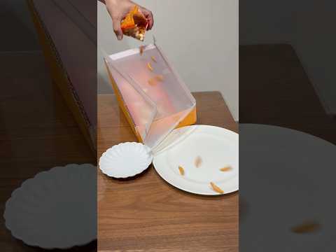 柿の種とピーナッツを一瞬で分別してみた #shorts #おもしろ動画 #funnyvideo #やってみた