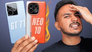 The Ultimate Gaming KING Under ₹35K - iQOO Neo 10 vs Realme GT 7T !