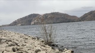 Gills and Thrills is fishing Lake Perris, Ca