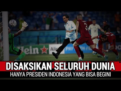 CUMA JOKOWI, PRESIDEN INDONESIA YANG BISA BEGINI