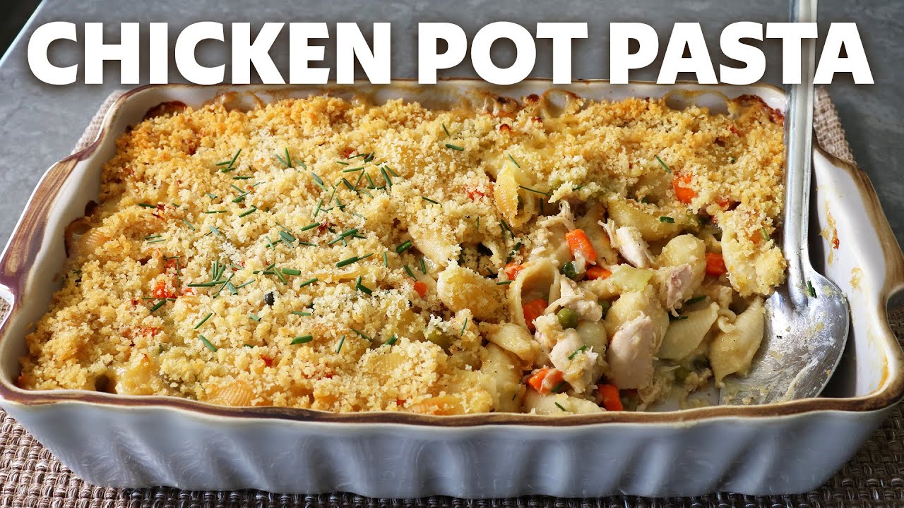 Chicken Pot Pie Pasta - Food Wishes