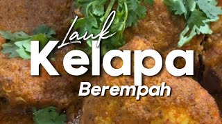 Lauk Kelapa Berempah