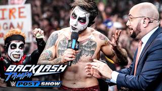 Danhausen and Minihausens take over the Backlash 2026 Post-Show