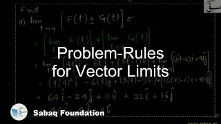 Problem-Rules for Vector Limits