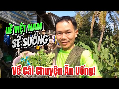 Chỉ Có Về Việt Nam ĐÚNG SƯỚNG Cái Vụ Ăn Uống Mà Thôi!