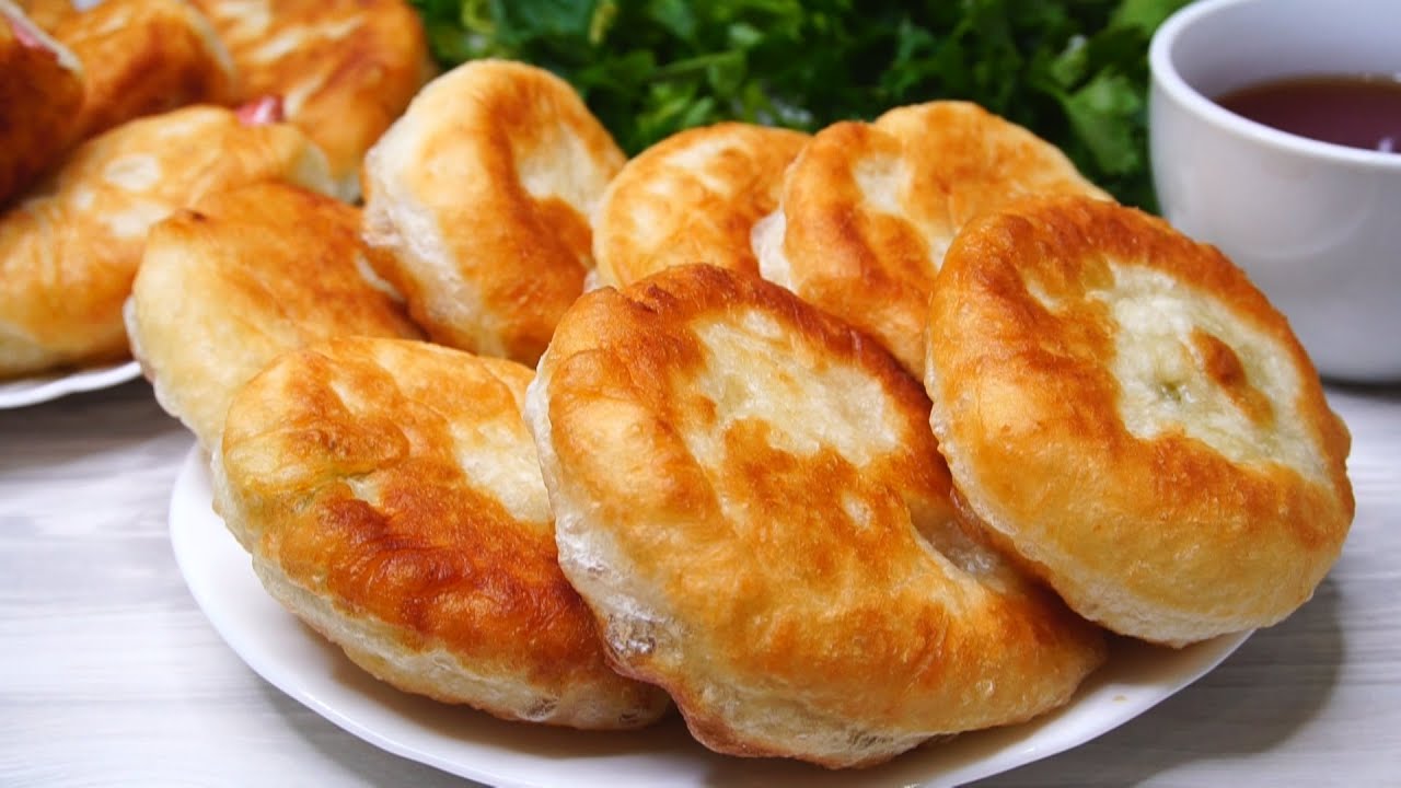 ПИРОЖКИ по старому забытому рецепту, и Вкусная НАЧИНКА - весь секрет в тесте