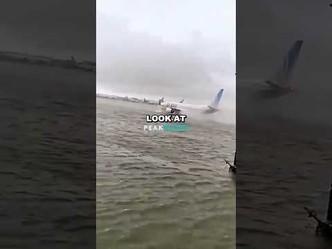They Created The Biggest Flood Dubai Has Ever Seen