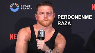 DECLARACIONES de Saul Canelo Alvarez tras su DERROTA vs Terence Crawford
