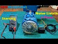 Kabel dan Kumparan Motor Listrik