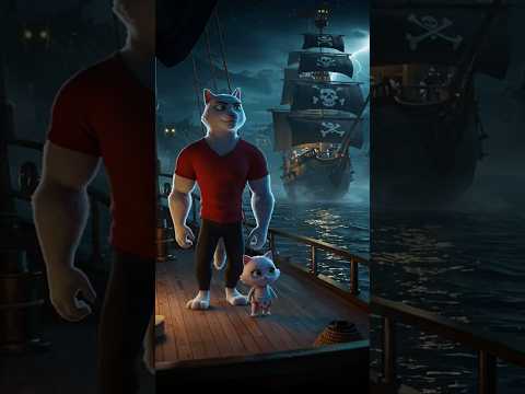 "Miaow in Trouble"القط مياو في ورط #cartoon #animation #cat #funnycats #miaow  #miao القط مياو#funny