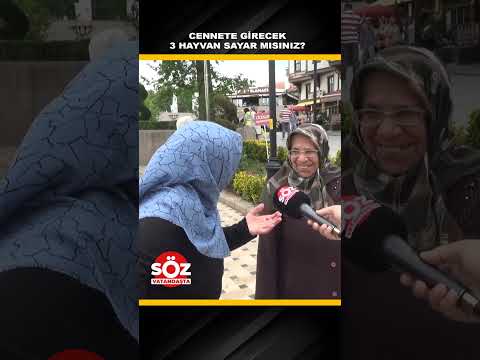 Cennete Girecek Hayvanlardan 3 Tanesini Sayar mısınız?