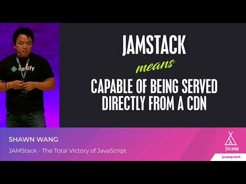JAMStack - The Total Victory of JavaScript