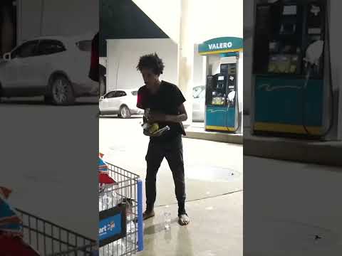 Kanel Joseph Gives Back To An UNGRATEFUL Homeless Man..