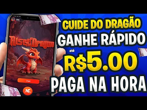 APP para GANHAR DINHEIRO no PIX 👉Receba R$5.00 na Hora✅ Jogos que Ganha Dinheiro de Verdade