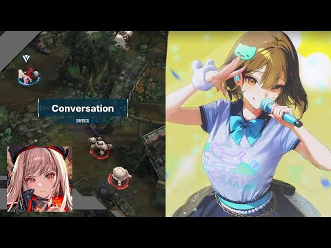 GODDESS OF VICTORY: NIKKE - Chapter 35 [Conversation] (English Dub) Playthrough [PC]