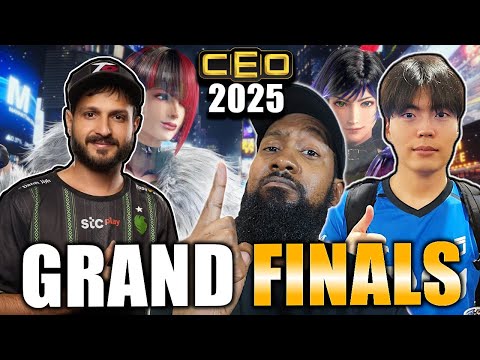 CEO 2025 Tekken 8 GRAND FINALS! Atif vs Ulsan REACTION!