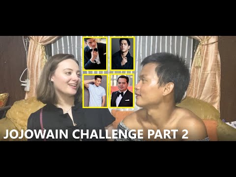 JOJOWAIN O TOTROPAHIN CHALLENGE PART 2! | Buboy and Angilyn