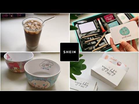 مشترياتي من شي ان 💕 | لعبة بدون كلام 🫢 SHEIN