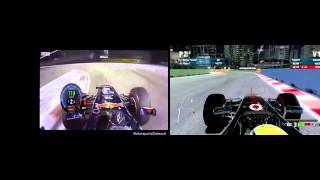 Cingapura   Real x F1 2012