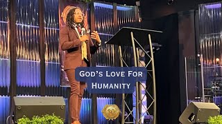 God’s Love Towards Humanity - 8/31/2025