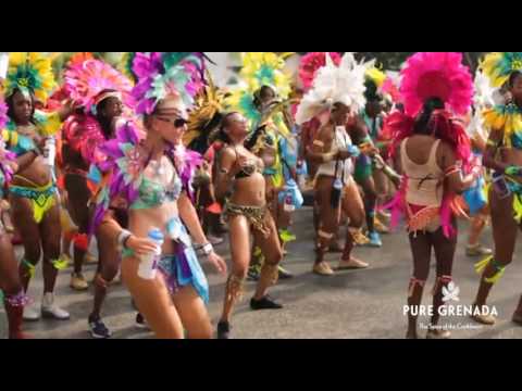 Spice Carnival 2017 in Pure Grenada