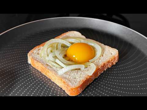 Jetzt koche ich diese Sandwiches immer zum Frühstück! Meine Familie liebt es! In nur 10 Minuten