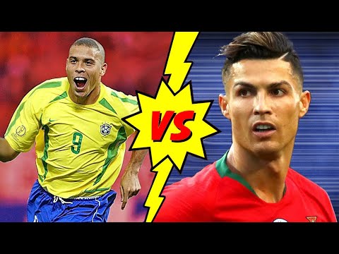 Ronaldo Fenomeno VS Cristiano Ronaldo (R9 VS CR7) - Battaglia Rap Epica - Manuel Aski