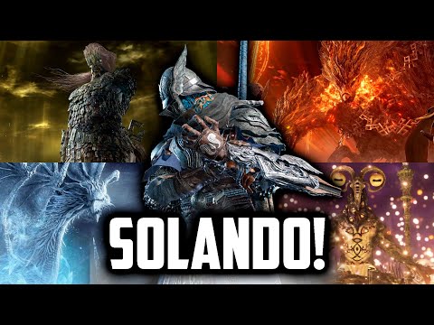 TÁ DÍFICIL? SOLANDO todos os chefes no Elden Ring Nightreign