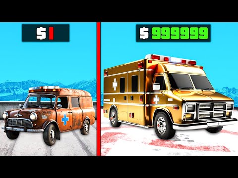 $1 to $1,000,000,000 AMBULANCE in GTA 5