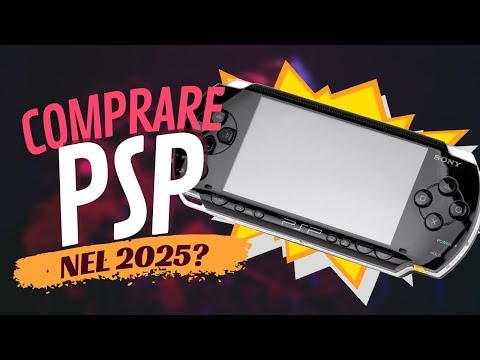 Comprare PSP nel 2025? Devi avere questi giochi!