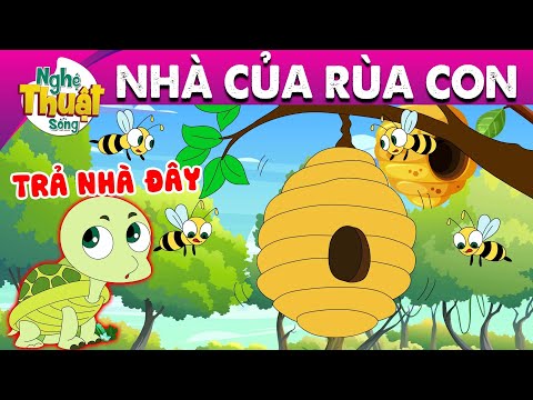 NHÀ CỦA RÙA CON - PHIM HOẠT HÌNH - TRUYỆN CỔ TÍCH - HOẠT HÌNH GIẢI TRÍ - TỔNG HỢP PHIM HAY