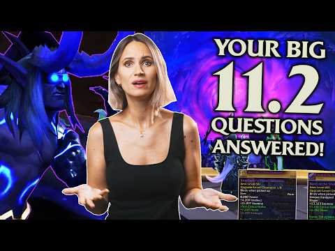 The New Demon Hunter Spec! The TINY ZONE! The INSANE Choices! The Biggest 11.2 Questions Answered