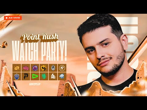 EWC 2024 - POINT RUSH? - ?LOUD EM CAMPO NO MUNDIAL - Free Fire -