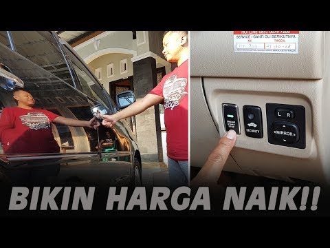 TAMBAH PART 3JTAN BIKIN HARGA MOBIL NAIK PULUHAN JUTA. SELAIN ITU JUGA LEBIH GAYA & NYAMAN.