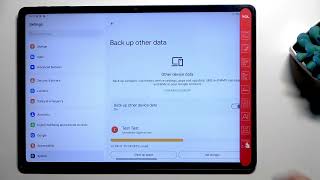 TCL Tab A1 Plus – How to Enable Google Backup