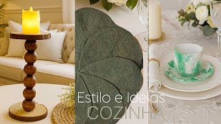 Ideias de artesanato de como fazer vidro  e  barbantes - VEM VER COMO FICOU! DO LIXO AO LUXO DIY