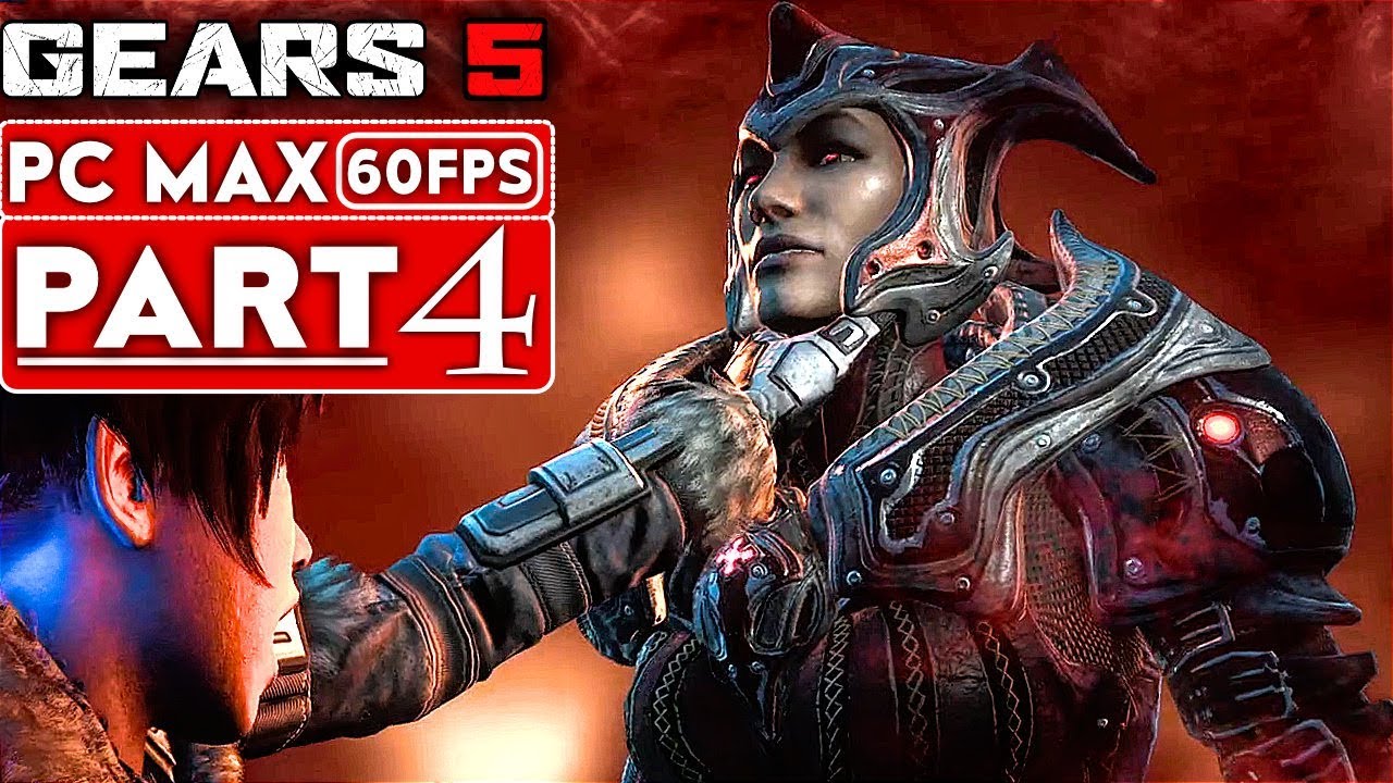 GEARS 5 Gameplay Walkthrough Part 4 No Commentary - GEARS OF WAR 5