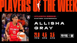 Week 10: Eastern Conference Player of the Week Allisha Gray