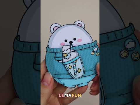 Meet a cute Polar Bear #diy