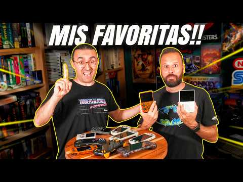 Estas son MIS CONSOLAS EMULADORAS FAVORITAS de 2025 con @CreativoenJapon