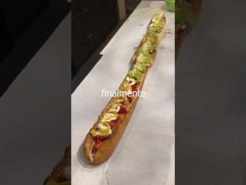 Hice Un Hotdog Gigante