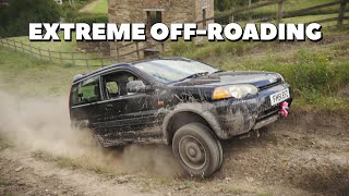 Extreme OFF-ROADING in £100 DIY Overlanders