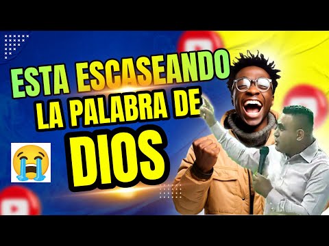 ESTA ESCASEANDO LA PALABRA DE DIOS / EL PUEBLO DE DIOS SE ESTA DESCARRILADO