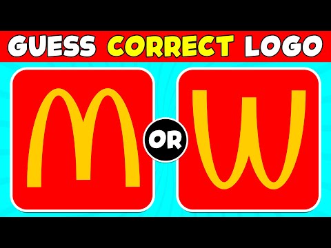 Guess Correct Logo! ✔️ | Logo Quiz 2023 👀