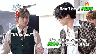 BTS exposes, roasts, and spills the tea about each other
