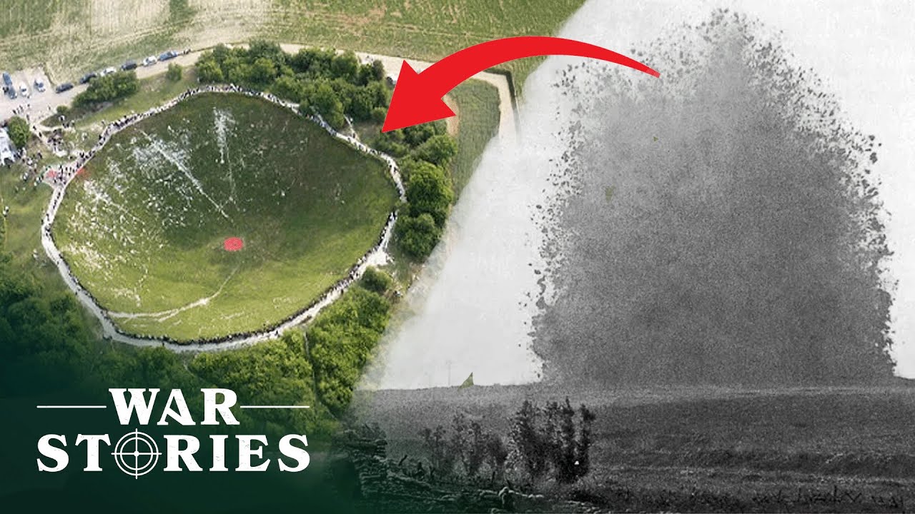 Hill 60: The Single Largest Explosion Of The Great War