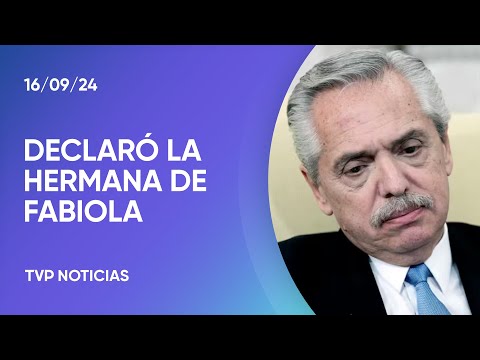 Una de las hermanas de Fabiola Yañez declaró que Alberto Fernández instigó el aborto de 2016