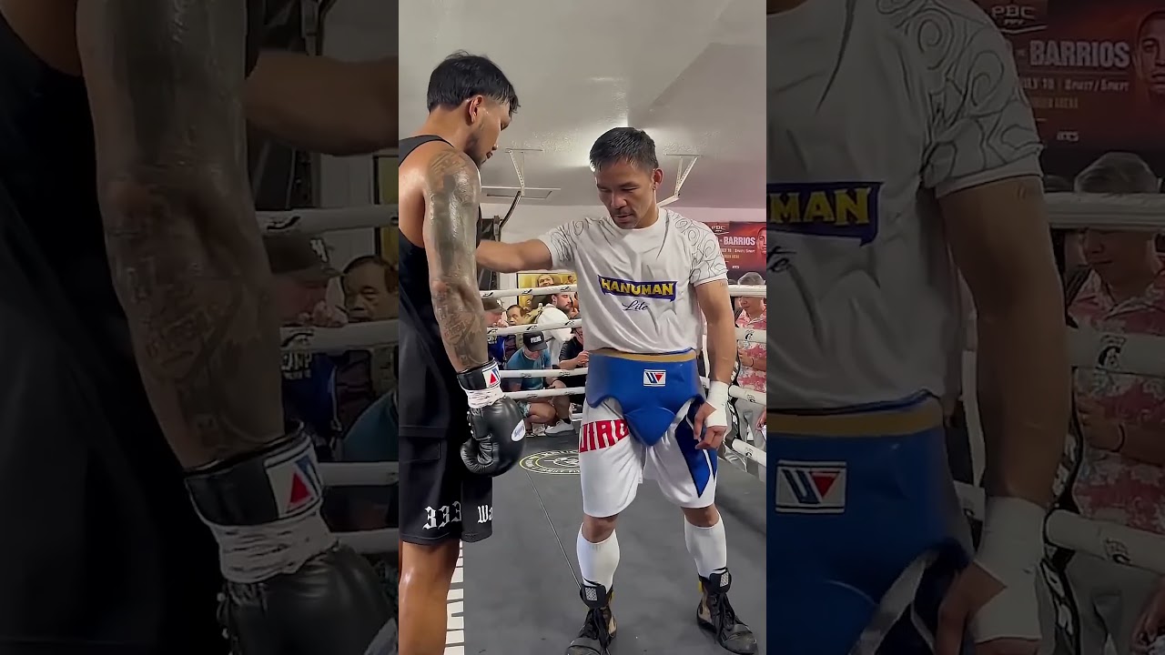 ๐ฅ Manny Pacquiao Training Like a Beast Again! ๐ฅ๐ณ