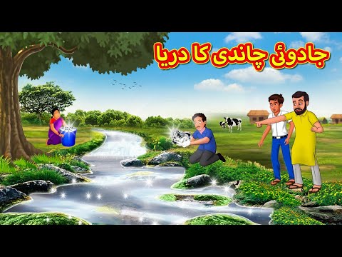 جادوئی چاندی کا دریا | Urdu Story | Stories in Urdu | Urdu Fairy Tales | Urdu Kahaniya