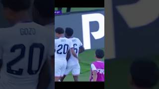 USA run riot! 🇺🇸 Shock 3–0 win over France at the U20 World Cup ⚽🔥#usa #u20wc #shorts